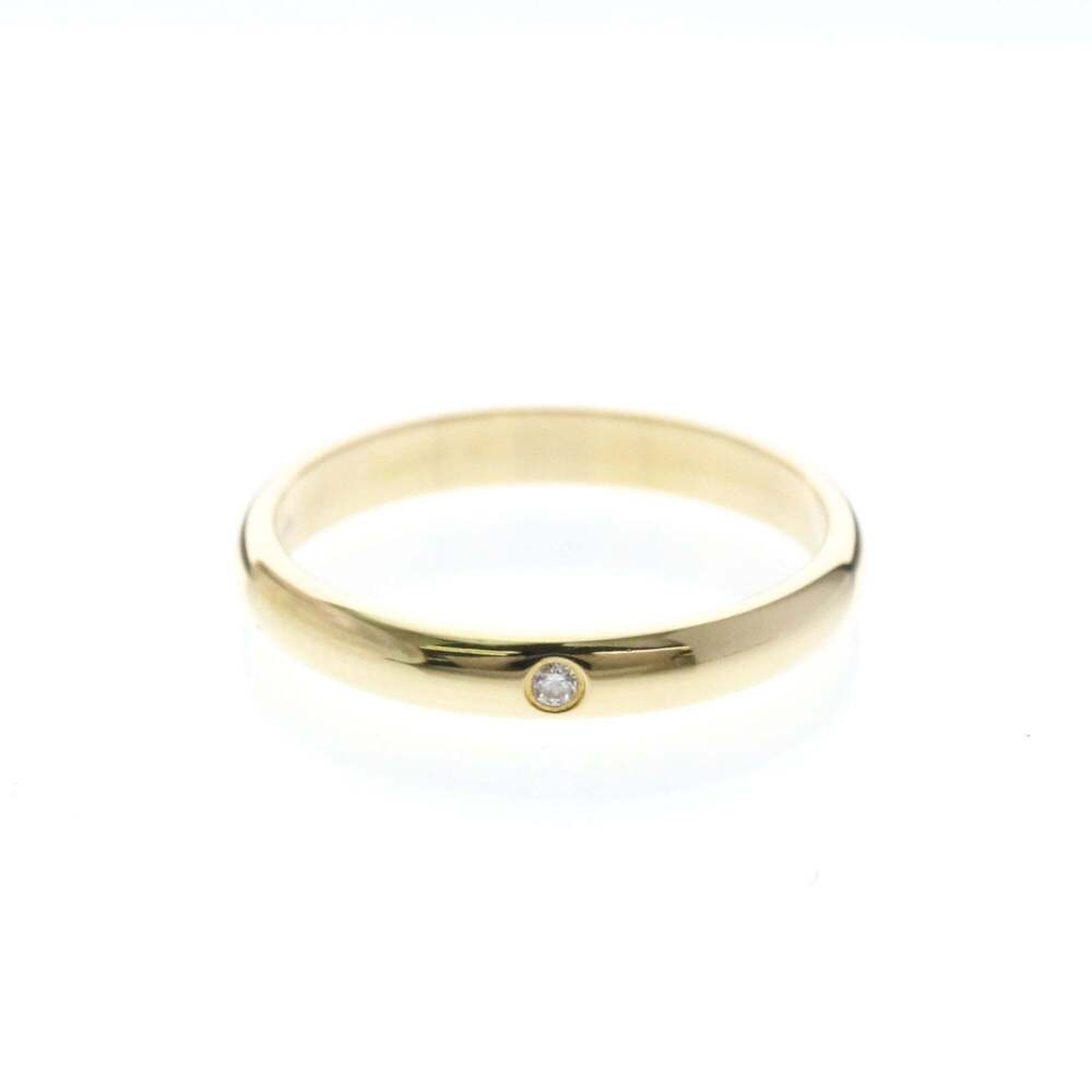 Cartier 1895 Wedding Band 18K Rose Gold with Diamond 2.6mm
